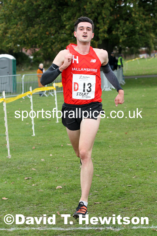 Senior mens Northern Cross Country Relays, Graves Park, Sheffield. Photo: David T. Hewitson/Sports for All Pics